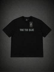 CRYSTAL TEE JET BLACK