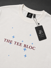 SCRIPT TEE OFF-WHITE