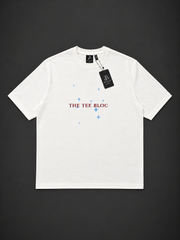 SCRIPT TEE OFF-WHITE