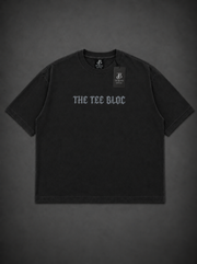 CRYSTAL TEE DARK GREY